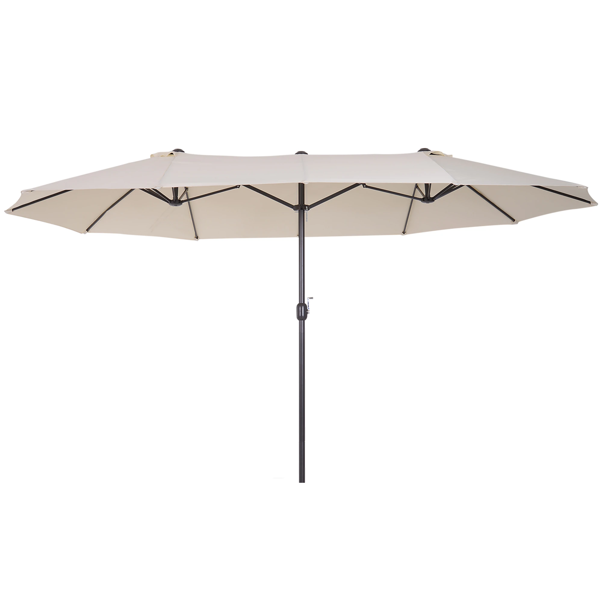 Dubbele Parasol 460x270 CREMÉ