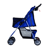 Honden buggy  Wandelwagen BLAUW