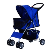 Honden buggy  Wandelwagen BLAUW