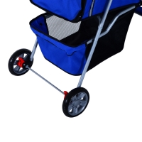 Honden buggy  Wandelwagen BLAUW