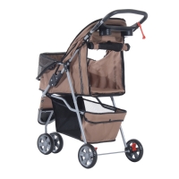 Honden buggy Bruin