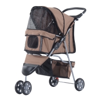 Honden buggy Bruin