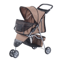 Honden buggy Bruin