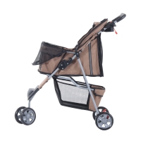 Honden buggy Bruin