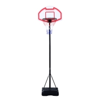 Basketbal korf op paal 205/250cm hoog