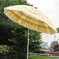 Strand Parasol Hawaï  Ø 160 cm Beige