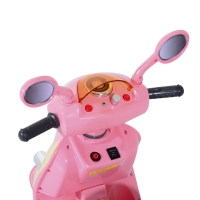 Elektrische Kinderscooter - Roze
