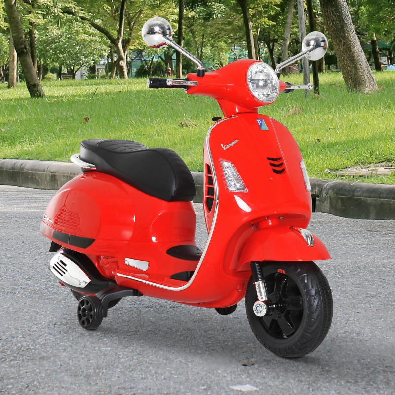 Elektrische Brommer VESPA ROOD - INTERSELL