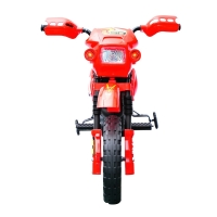 Elektrische Motorfiets - Rood/Zwart