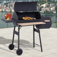 BBQ grill Smoker 124 x 53 x 108 cm