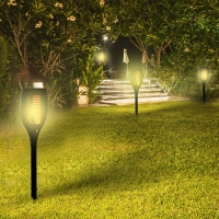 Tuinverlichting LED 4 lamp 6-8 uur