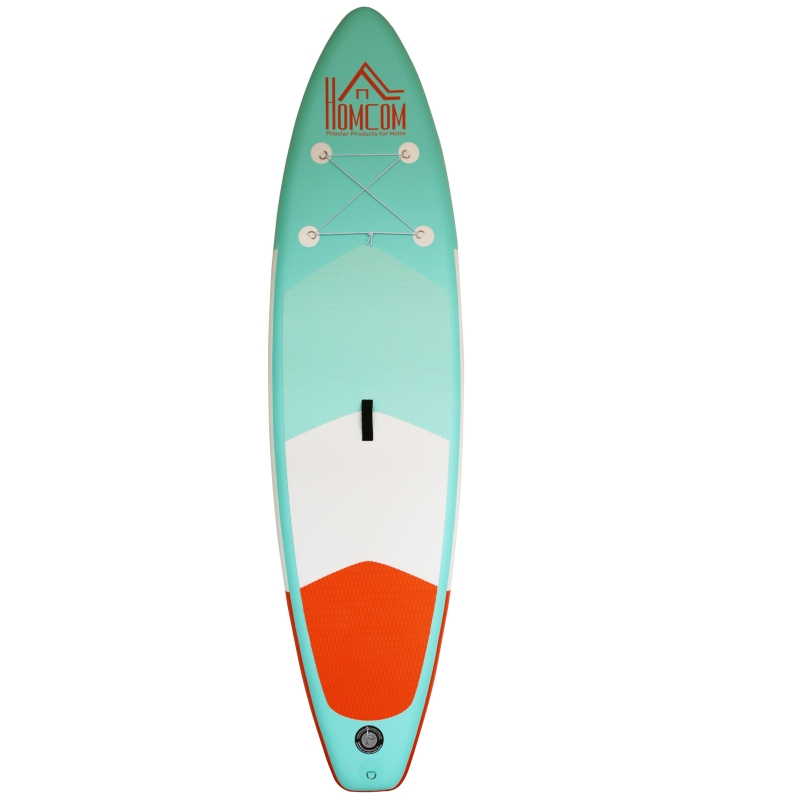 vergeten Onrechtvaardig barst Opblaasbaar Surfboard met Peddel - INTERSELL