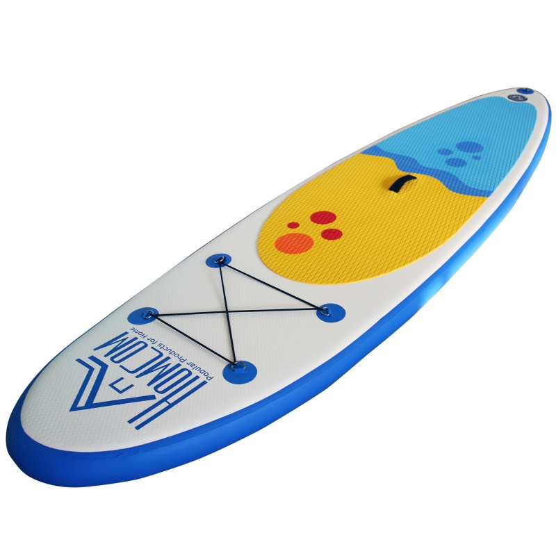 Opnemen Geometrie beheerder Opblaasbaar Surfboard met Peddel - INTERSELL