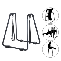 Dipstation met slingtrainer metaal
