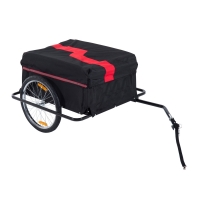 Transportaanhanger voor de fiets 140 x 88 x 60 cm