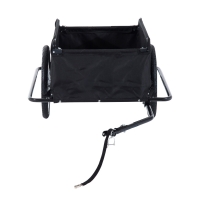 Transportaanhanger voor de fiets 140 x 88 x 60 cm