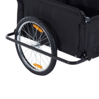 Transportaanhanger voor de fiets 140 x 88 x 60 cm