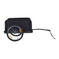 Transportaanhanger voor de fiets 140 x 88 x 60 cm