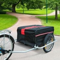 Transportaanhanger voor de fiets 140 x 88 x 60 cm