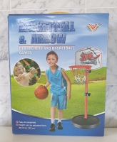 Basketbal set voor kinderen met pijl en boog