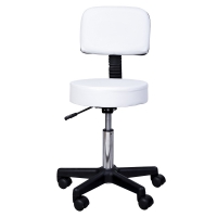 Professionele Salonrolstoel met rugleuning
