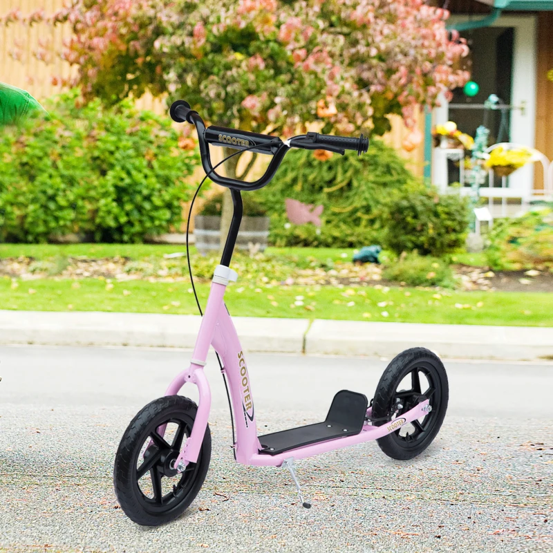 Stoere Kinderstep 12’’ (Roze) 120 cm x 52 cm x 88 cm