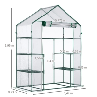 Folie Kas - 142cm x 73cm x 195cm