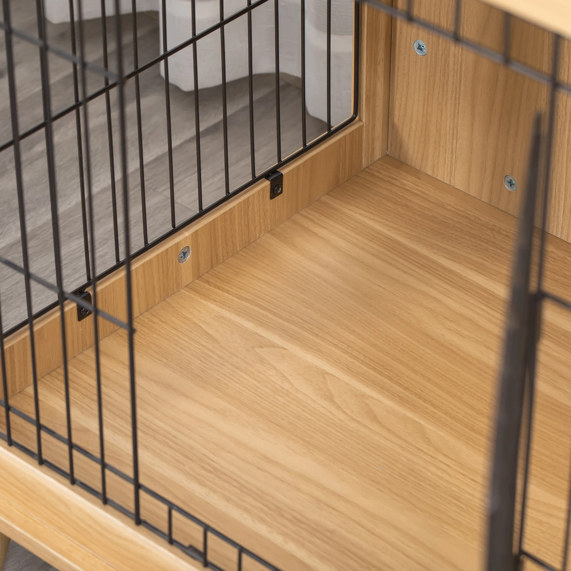 Honden Bench met Tafeloppervlak 81 cm x 58,5 cm x 76 cm