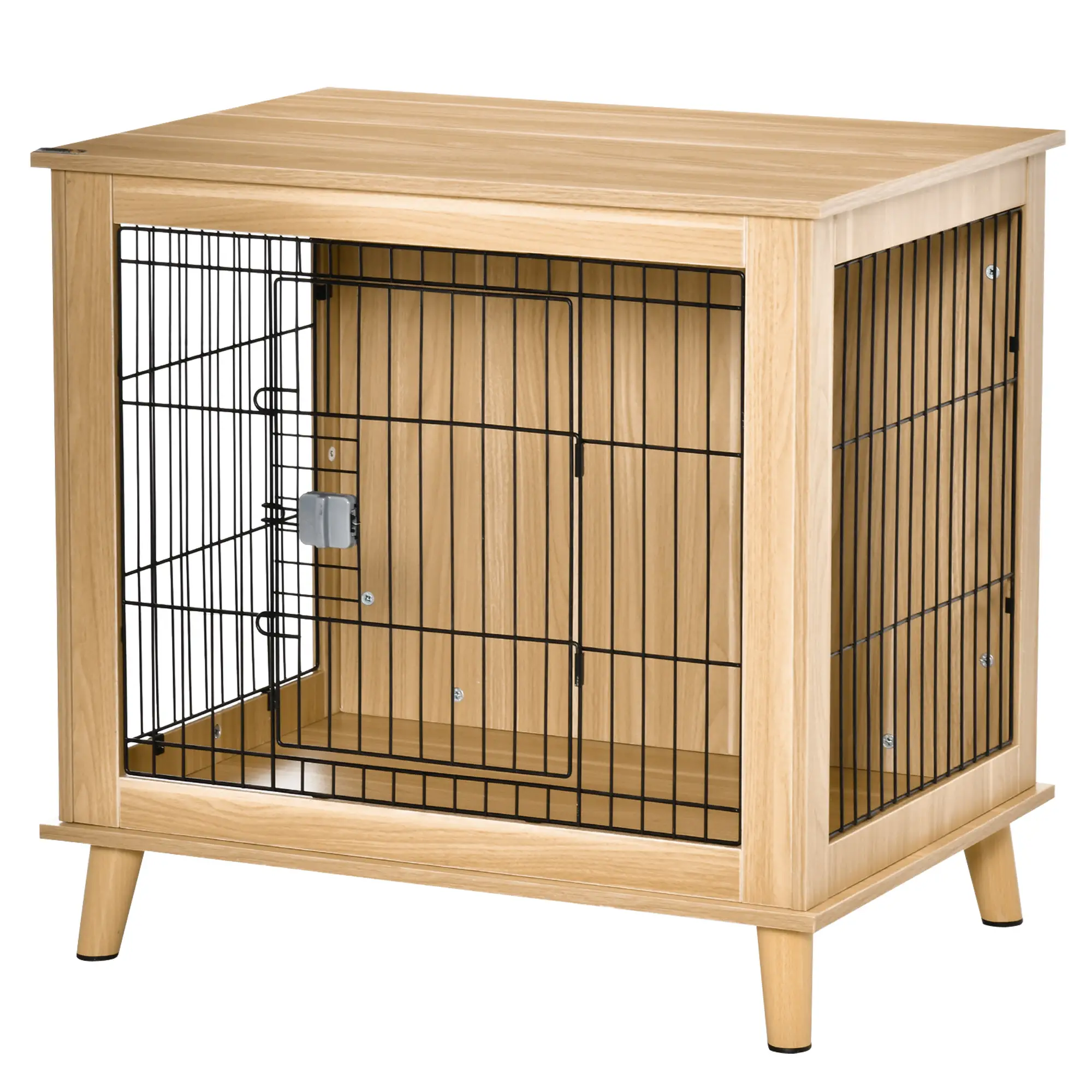 Honden Bench met Tafeloppervlak 81 cm x 58,5 cm x 76 cm