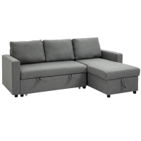 Hoek Slaapbank 211,5 cm x 146 cm x 85 cm