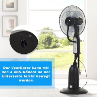 Staande Ventilator met Waterverstuiver