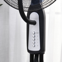 Staande Ventilator met Waterverstuiver