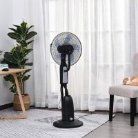 Staande Ventilator met Waterverstuiver