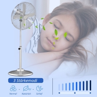 Staande Ventilator in Hoogte Verstelbaar