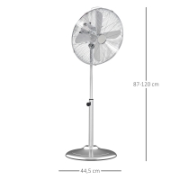 Staande Ventilator in Hoogte Verstelbaar