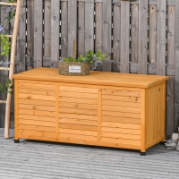 Dennenhouten Opbergkist 127 x 56 x 60cm
