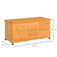Dennenhouten Opbergkist 127 x 56 x 60cm