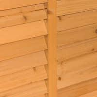 Dennenhouten Opbergkist 127 x 56 x 60cm