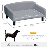 Hondenmand 82 x 54 x 36 cm