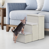Opvouwbare Dierentrap met opbervakken 40 x 54 x 48 cm