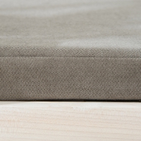 Verhoogde Hondenmand Wit/Grijs - 90 x 60 x 20 cm