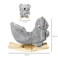 Hobbeldier koala design  60 x 33 x 50 cm