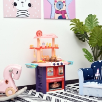 Kinderkeuken met accessoires, 51-delige  71,5x35x85,5 cm