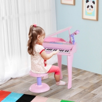 Kinderpiano roze L48 x B39 x H69 cm