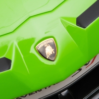 Elektrische auto voor kinderen Lamborghini SVJ groen