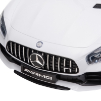 Electrische auto Mercedes amg wit 105 x 58 x 45 cm