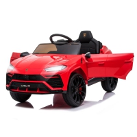 Elektrische kinderauto Lamborghini Urus  rood