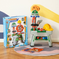 Kinder Werkbank 44 cm x 26 cm x 71 cm