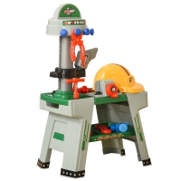 Kinder Werkbank 44 cm x 26 cm x 71 cm