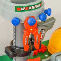 Kinder Werkbank 44 cm x 26 cm x 71 cm